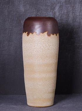 景德镇陶瓷复古工艺礼品花瓶摆件插画家居泡泡三件套花器厂家供应