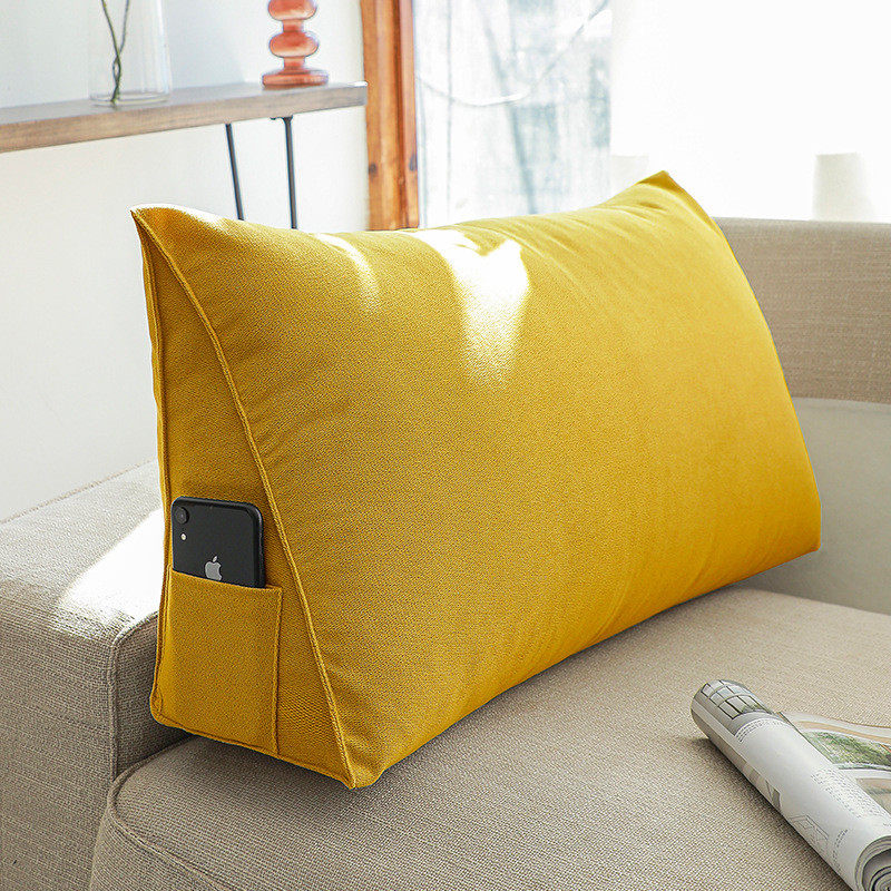 三角可拆洗靠枕大靠背护腰靠榻榻米软包卧室宿舍沙发靠垫靠背飘窗,淘宝优惠券,粉丝福利购,淘宝优惠卷