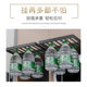Washing machine pull-out clothes drying rack balcony hidden telescopic invisible clothes drying rack trouser rack built-in storage pull-out slide rail