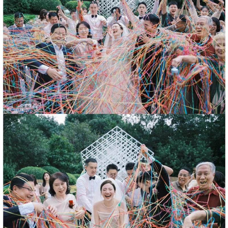 接亲游戏道具手抛彩带手扔庆祝拉炮喷花婚礼场景气氛道具创意礼花,淘宝优惠券,粉丝福利购,淘宝优惠卷