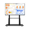 Teaching conference tablet all-in-one touch screen electronic whiteboard 65/100 inch smart multimedia touch TV