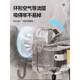 Hot-selling mop clamp wall-mounted bathroom mop clamp bathroom suction cup long strip hook storage rack