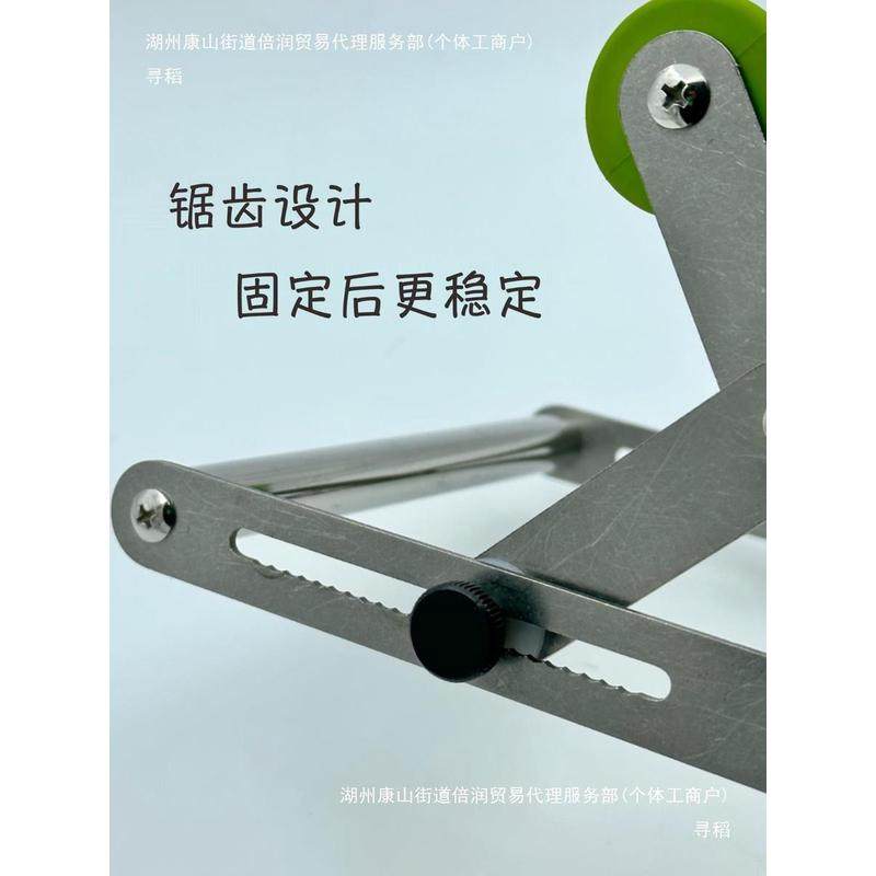 切割机托料架长料支撑架升降可调款滚轮支架可调尺寸201不锈钢架,淘宝优惠券,粉丝福利购,淘宝优惠卷