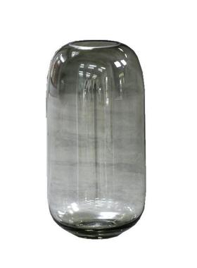 北欧简约插花摆件花瓶家居用品新款大号插花酒店摆件玻璃花瓶批发