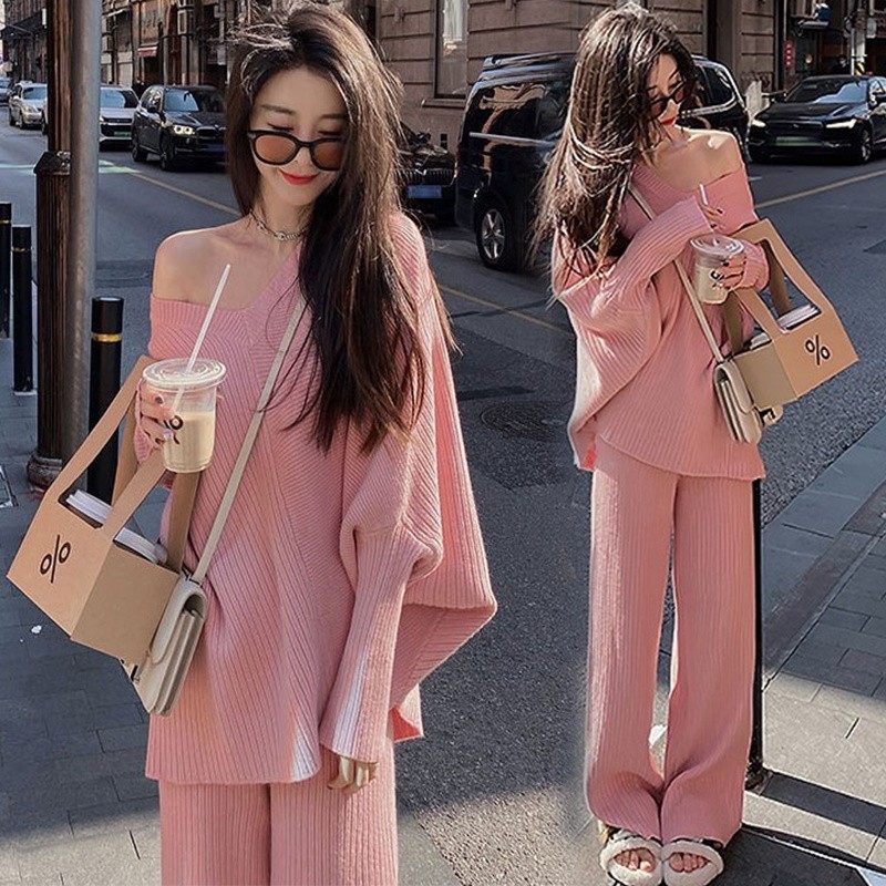 孕妇套装春秋季2024时尚新款慵懒风宽松休闲阔腿裤显瘦两件套,淘宝优惠券,粉丝福利购,淘宝优惠卷