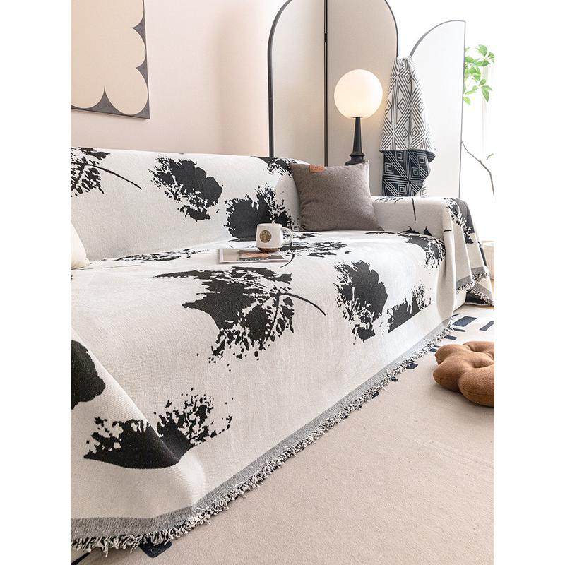 沙发垫套罩沙发巾盖布万能四季通用2024新款雪尼尔防滑盖毯防猫抓,淘宝优惠券,粉丝福利购,淘宝优惠卷