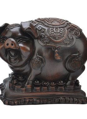 产地货源家居饰品摆件开张福猪储存罐摆件招财乔迁送礼品摆件