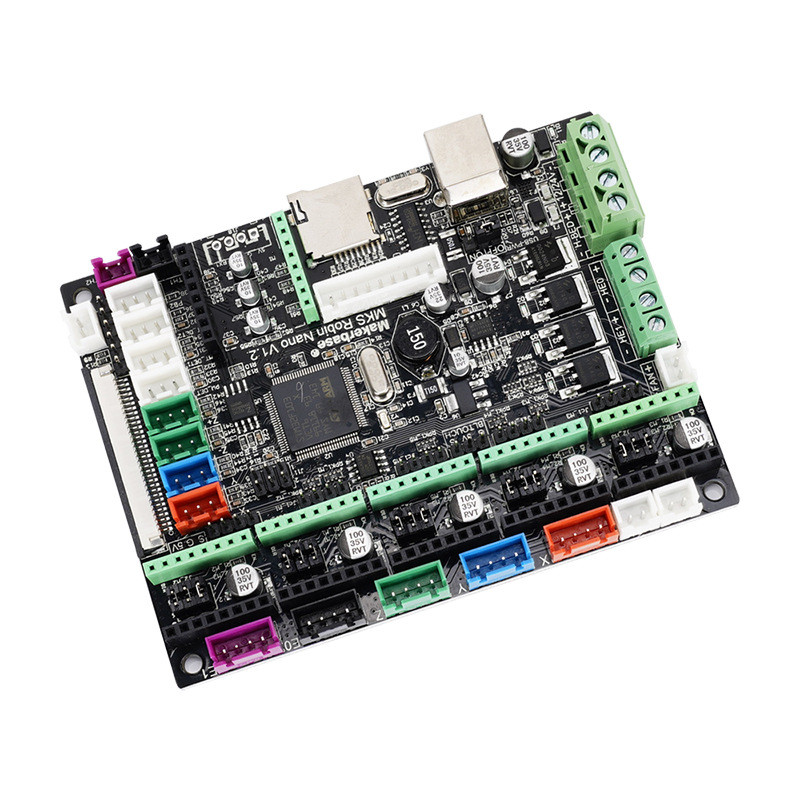 热销能触摸屏3d打印机主板mksrobinnanov1.2控制板tft35显示屏远 - 图0