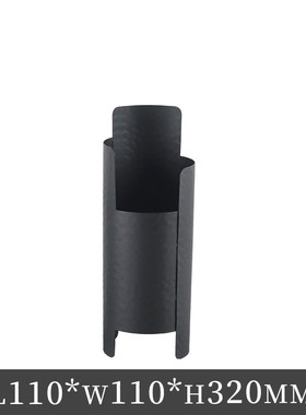 现代简约艺术阶梯花器花瓶摆件样板房客厅茶几桌面组合交错装饰品