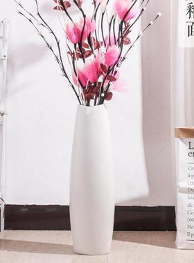 厂家直销欧式61厘米花瓶 陶瓷工艺品礼品家居装饰酒店摆设批发