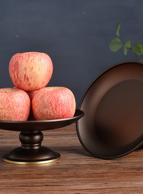 铜供佛香炉神台供奉财神祖先供水杯供果盘花瓶家用佛具用品大