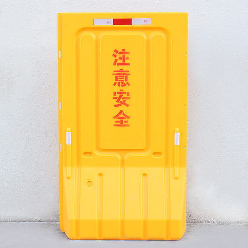 市政三孔水马交通水马隔离墩路面围挡注水围栏道路警示隔离防撞桶 - 图2