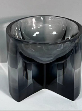 设计创意托盘摆件售楼处家居软装现代饰品电视柜桌面装饰几何摆设