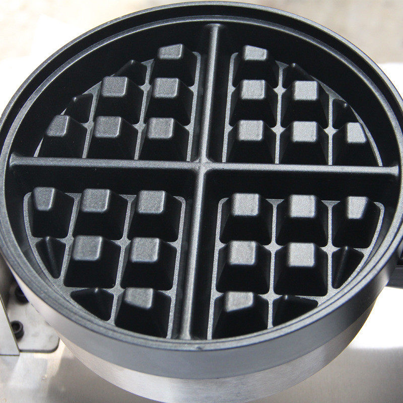 不粘锅商用旋转华夫炉电热华夫饼机器松饼机亚浅灰色,淘宝优惠券,粉丝福利购,淘宝优惠卷