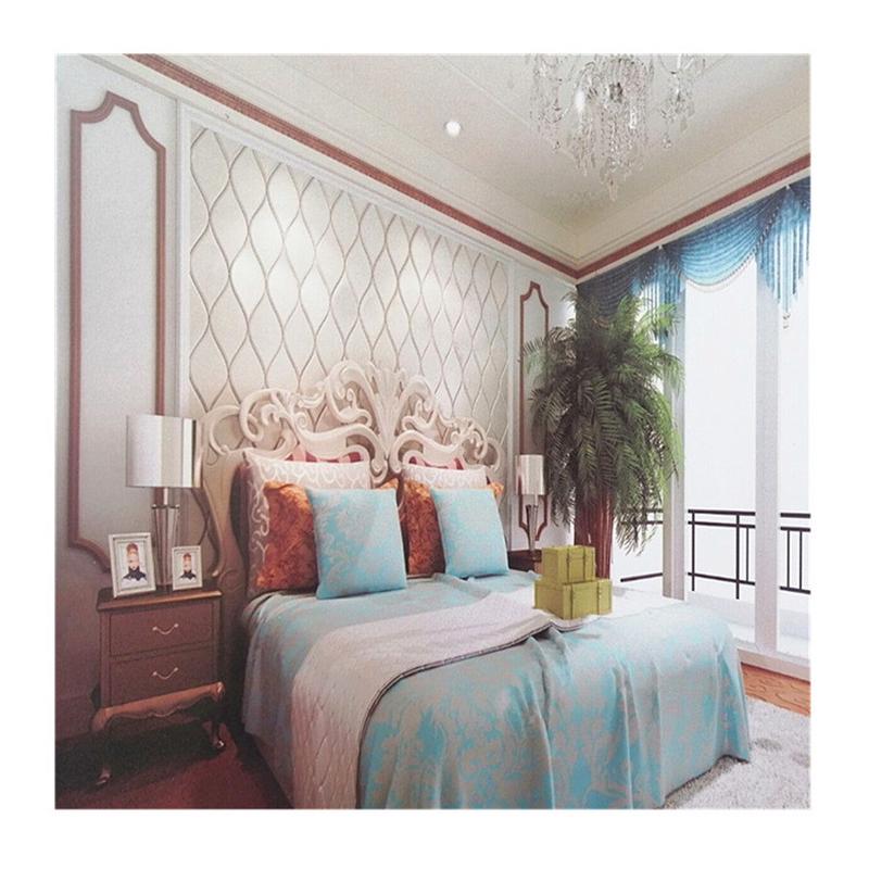 床头包极简风背景墙酒店工程家装新中式客厅卧室软硬硬包墙面装饰 - 图2