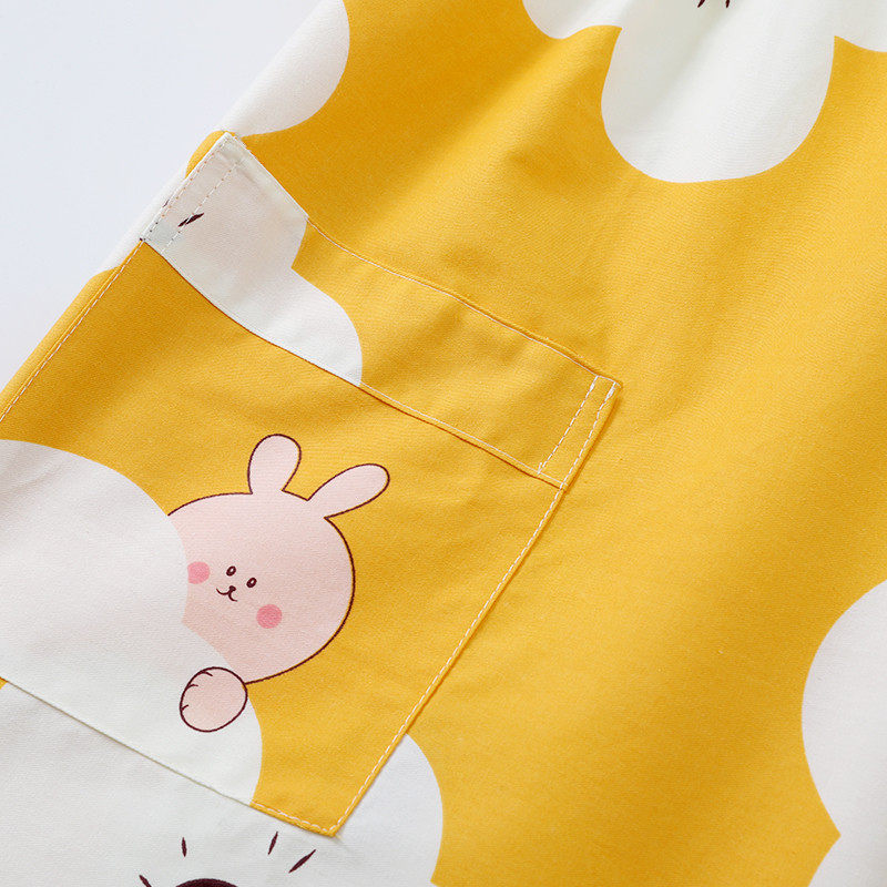 汗蒸服女纯棉韩版可爱儿童高档情侣大码亲子睡衣家居服浴服桑拿服,淘宝优惠券,粉丝福利购,淘宝优惠卷