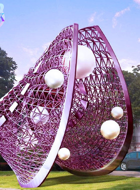 荷花不锈钢水景商场园林景观地产小区山东户外雕塑生产定制厂家