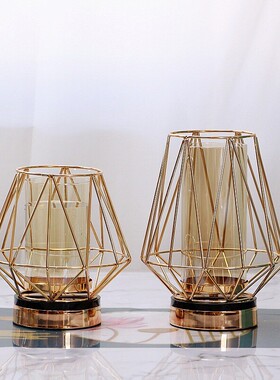 热销小清新铁艺装饰花瓶百搭客厅国风新电视柜茶几玄关蓄水花瓶摆