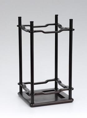 明式花几花架紫光檀实木花架小型花几盆底座架艺术花几红木包邮