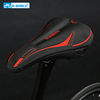 Thickened sponge silicone mountain bike bicycle dynamic bicycle seat cushion cover super soft shock-absorbing cushion cover seat cover