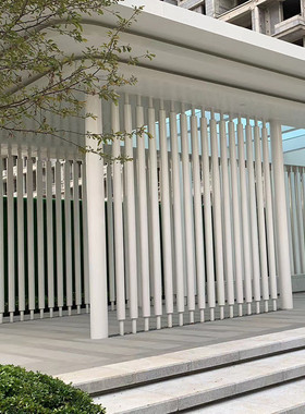 热销亭子不锈钢廊架园林小区广场钢结构长廊户外大型不锈钢廊架雕