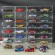 Acrylic toy car storage 1 18 32 64 alloy car Domeka Hot Wheels Model Box Display Rack