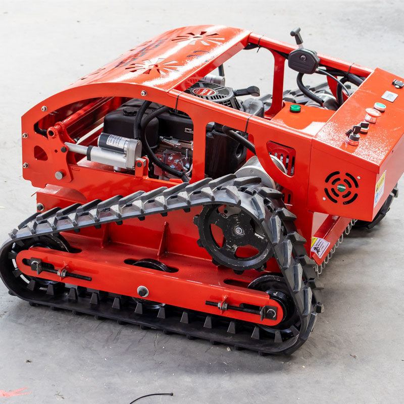 热销厂家直接履带式割草机7.5动力16动力遥控式市政园林绿化荒地,淘宝优惠券,粉丝福利购,淘宝优惠卷