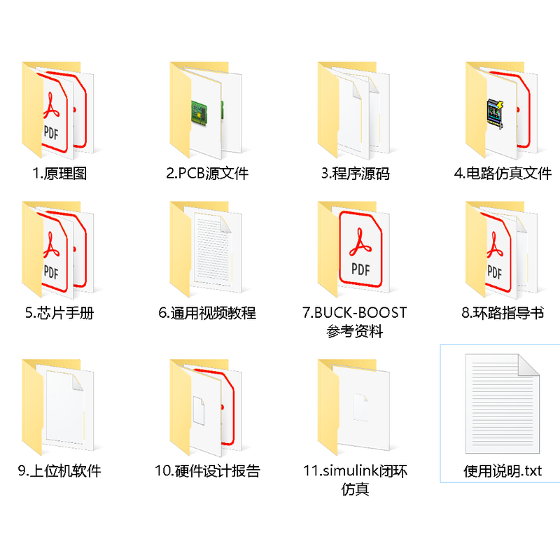 STM32G474/F334双向升降压数字电源开发板800KHz恒压恒流并联均流 - 图0