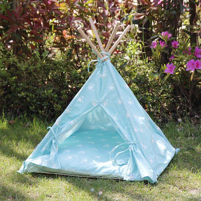 宠它可折叠便携宠物帐篷四季通用可收纳户外猫窝狗窝夏季宠物床,淘宝优惠券,粉丝福利购,淘宝优惠卷