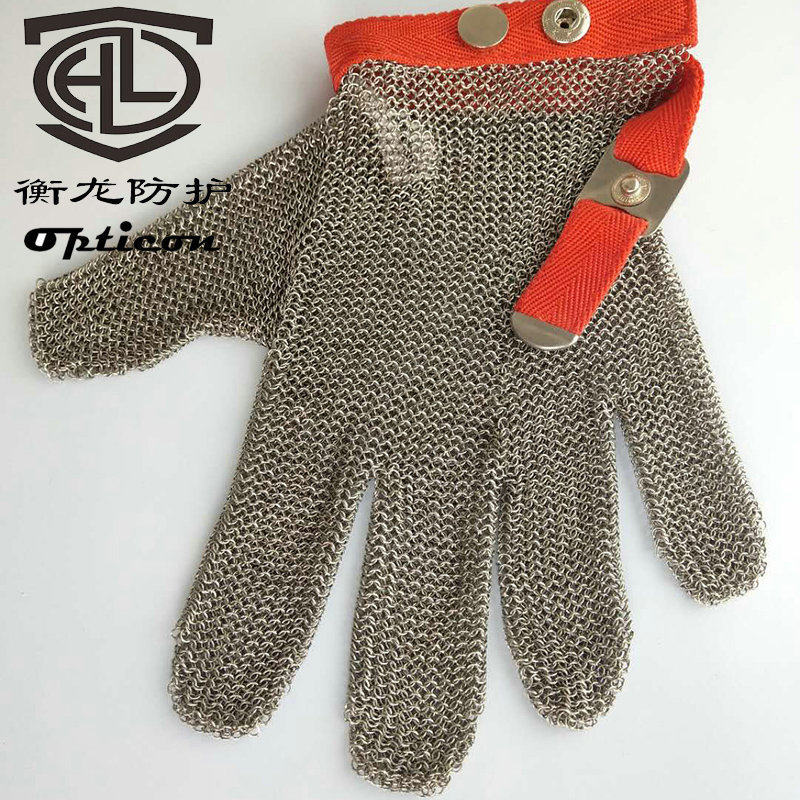 防切割手套防刮防刺防护钢丝手套赶海杀鱼屠夫专业佩戴钢丝手套,淘宝优惠券,粉丝福利购,淘宝优惠卷