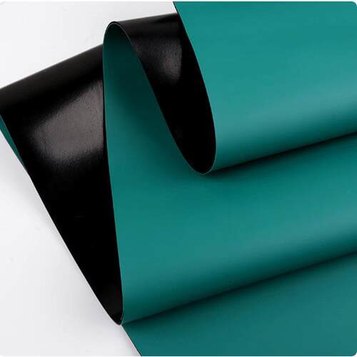 热销防静电台垫防滑垫橡胶垫绿色胶皮桌布工作台耐高温实验室维修 - 图1