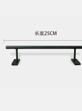 热销批发翻手指滑板道具圆手工公园栏杆杆少年学生翻圆杠