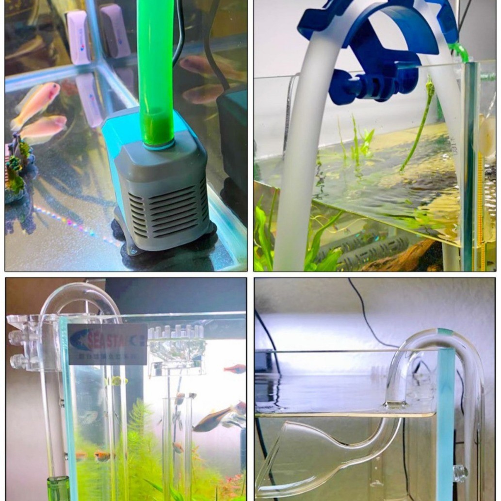 鱼缸水管整卷批发水族箱牛筋加厚pu管管过滤桶12/16mm3/4/6/8分管 - 图3