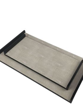 欧式创意家居家装中式时光卷轴托盘样板房装饰品卧室厂家批发