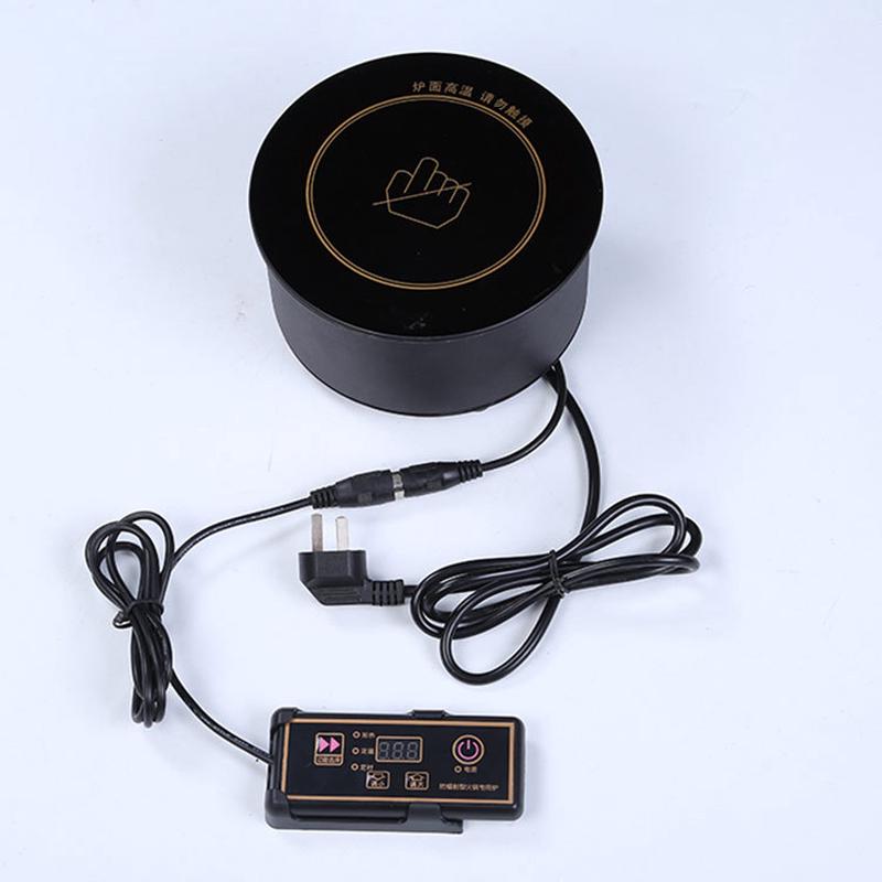 厂家直销196b圆形陶瓷锅电陶炉嵌入式石锅专用酒店餐饮 - 图1