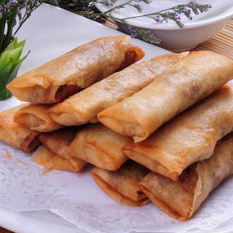 南翔春卷皮200g*5包装 点心油炸春卷皮 春饼上海南翔春卷皮125张,淘宝优惠券,粉丝福利购,淘宝优惠卷