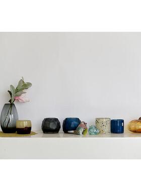 彩色低价批发】外贸出口【手做玻璃艺术花瓶