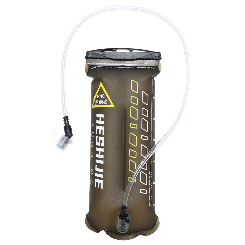 虎跑者户外饮水袋便携越野骑行喝水壶登山徒步水袋跑步运动储水袋 - 图3