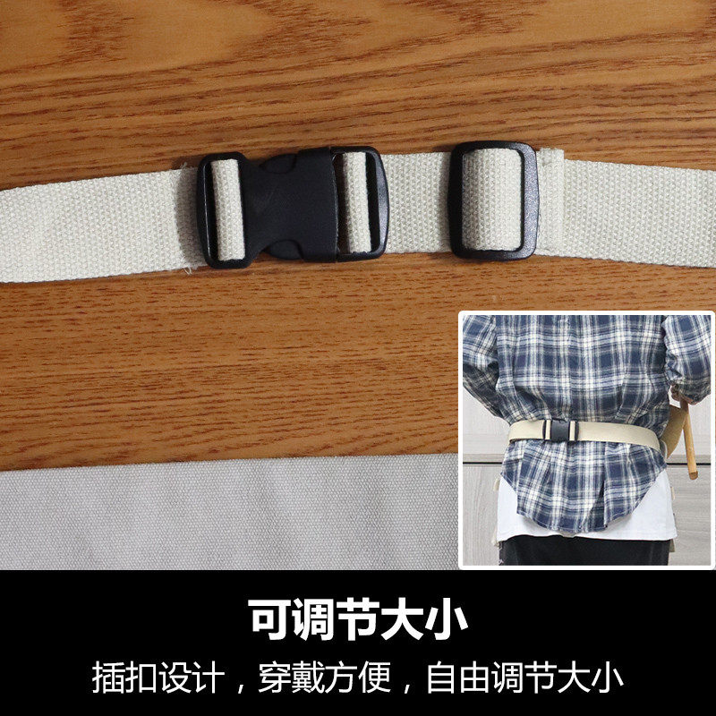 时尚收纳挂包腰包户外专用工作服园艺师木工耐磨厚帆布半身围裙男,淘宝优惠券,粉丝福利购,淘宝优惠卷