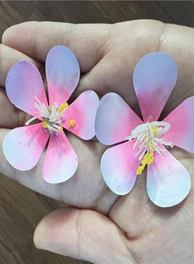 热销双程温控记忆镍钛花上色镍花钛可制定颜色智能温控感应镍钛合