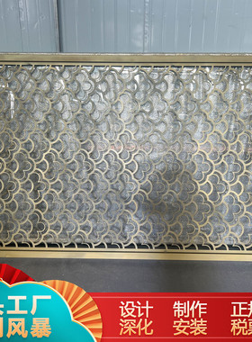 大型屏风黄铜室内隔断铜装饰景墙铜浮雕壁画厂家直销