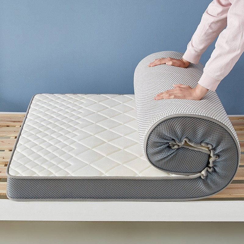 高加厚记忆棉乳胶床垫海绵床垫宿舍学生床垫榻榻米租房定海绵床垫 - 图0