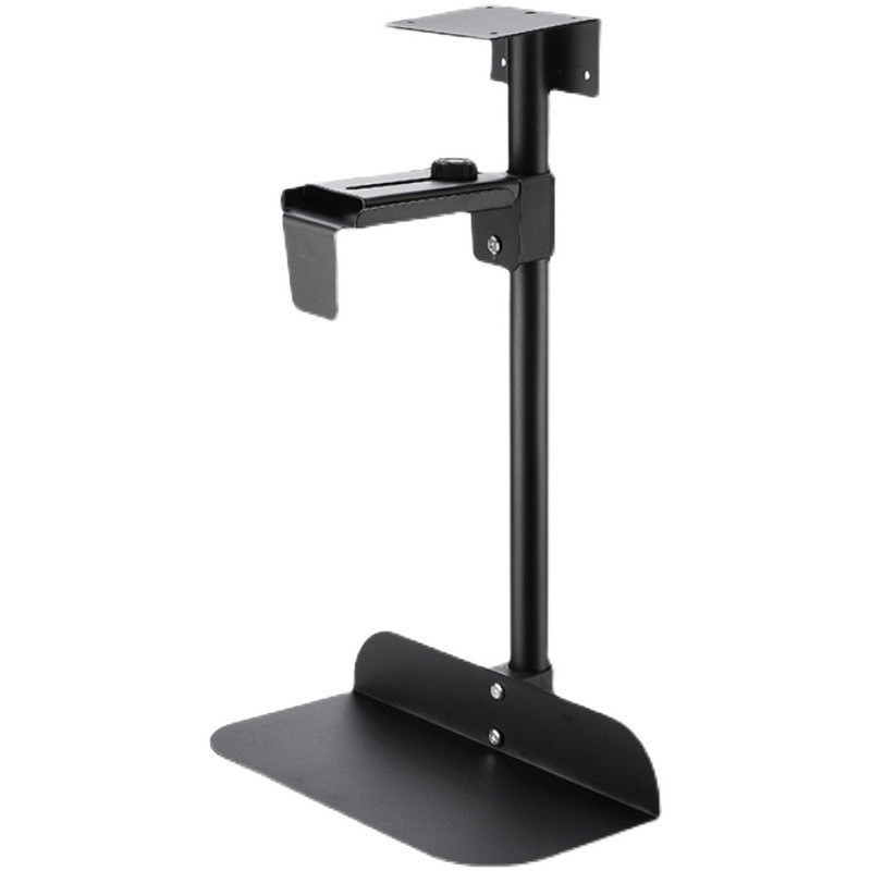 Hot selling main chassis hanger desktop computer hanging main rack wall hanging bracket under table storage rack tray bracket