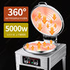 Hot-selling electric cake pan, commercial large-scale sauce-flavored cake electric cake stall, double-sided heating scone machine, scone oven, thousand-layer pancake frying