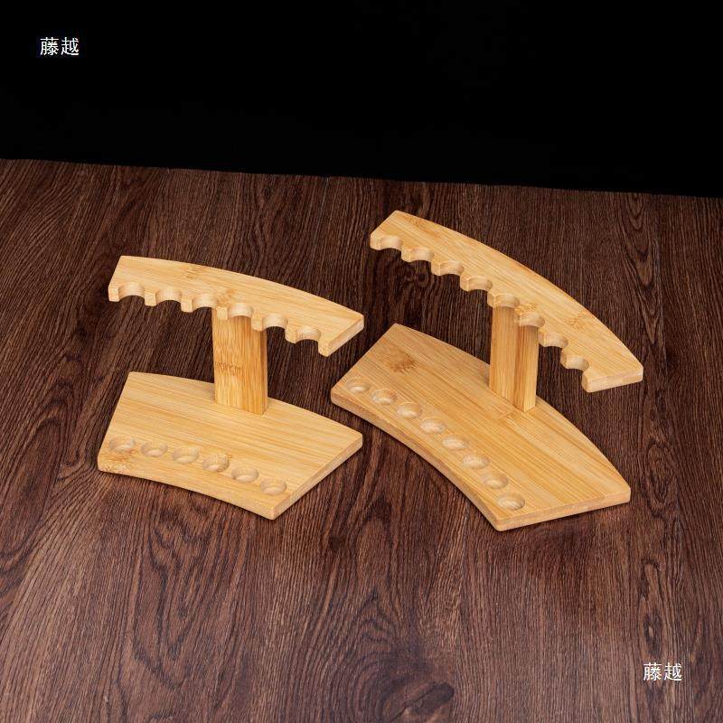 楠竹香筒展示架沉香线香托香座香管香道支架发簪实木收纳陈列架子,淘宝优惠券,粉丝福利购,淘宝优惠卷