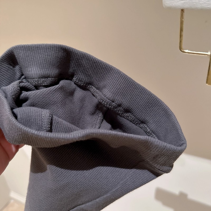 100-130韩系高端女童蕾丝蝴蝶结开叉裤脚高弹微喇打底裤,淘宝优惠券,粉丝福利购,淘宝优惠卷