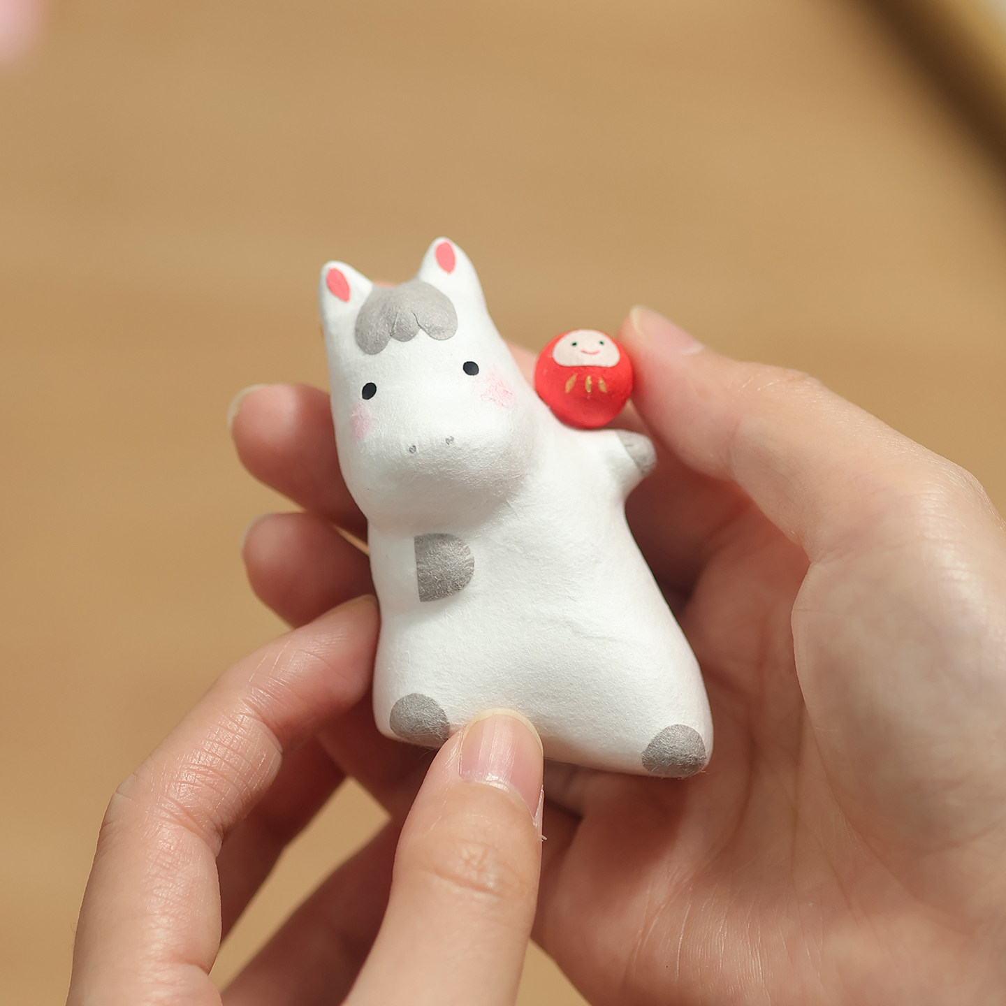 日本进口龙虎堂和纸2026手作马年生肖摆件桌面装饰品开运招福礼物,淘宝优惠券,粉丝福利购,淘宝优惠卷