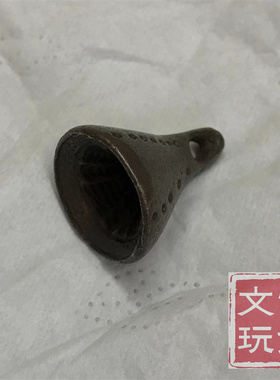 宫贡文玩铁手工天铁托甲风擦