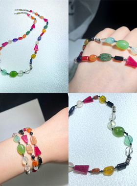 亏本清仓饰品手链手串族风玛瑙