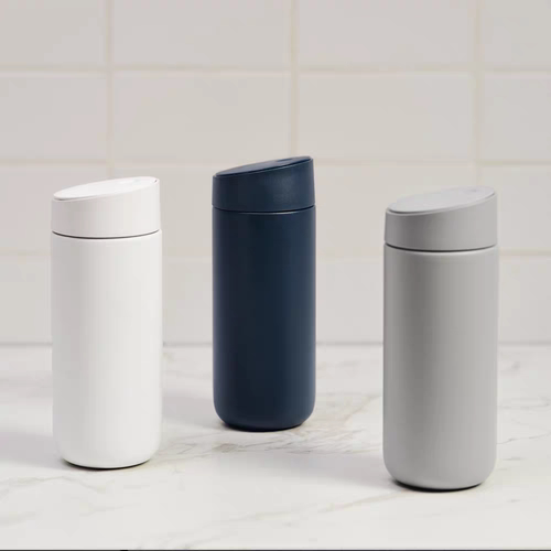 Fellow Cater圣诞咖啡保温杯礼盒随行时尚不锈钢男女送礼咖啡杯 - 图2